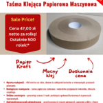 Wyprzedaż taśmy papierowe maszynowe PaperTape